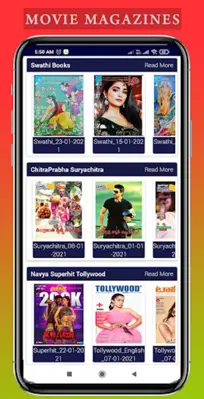 AP TS Telugu News Papers android App screenshot 0